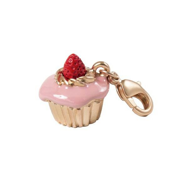 プチ　ストロベリーカップケーキ　チャーム