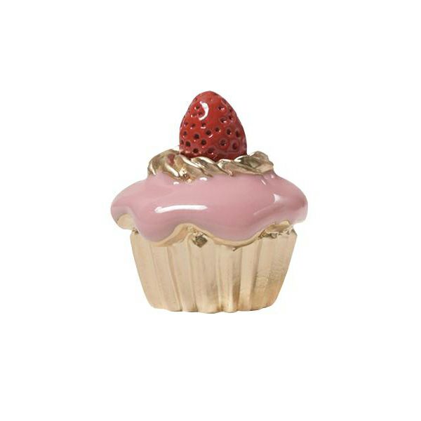 プチ　ストロベリーカップケーキ　チャーム