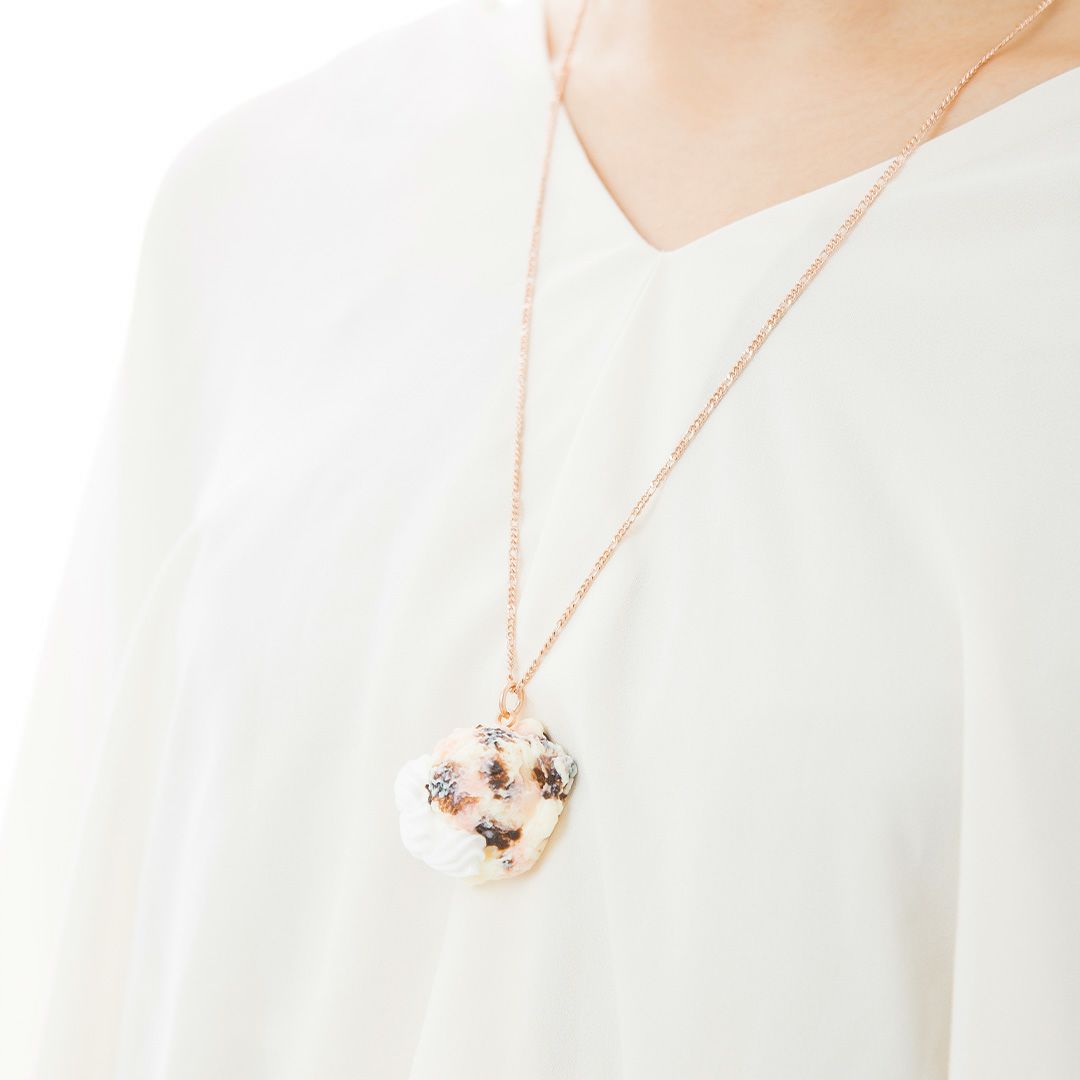 ストロベリーチョコレートホイップアイスクリーム ネックレス オンラインショップ限定