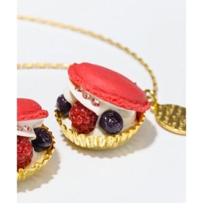 チョコレートチップクッキー ヘアゴム | Q-pot. ONLINE SHOP