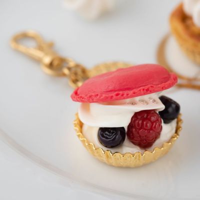 チェリーパイ バッグチャーム | Q-pot. ONLINE SHOP