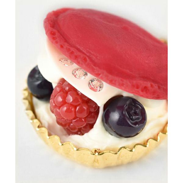 ベリーマカロン バッグチャーム | Q-pot. ONLINE SHOP