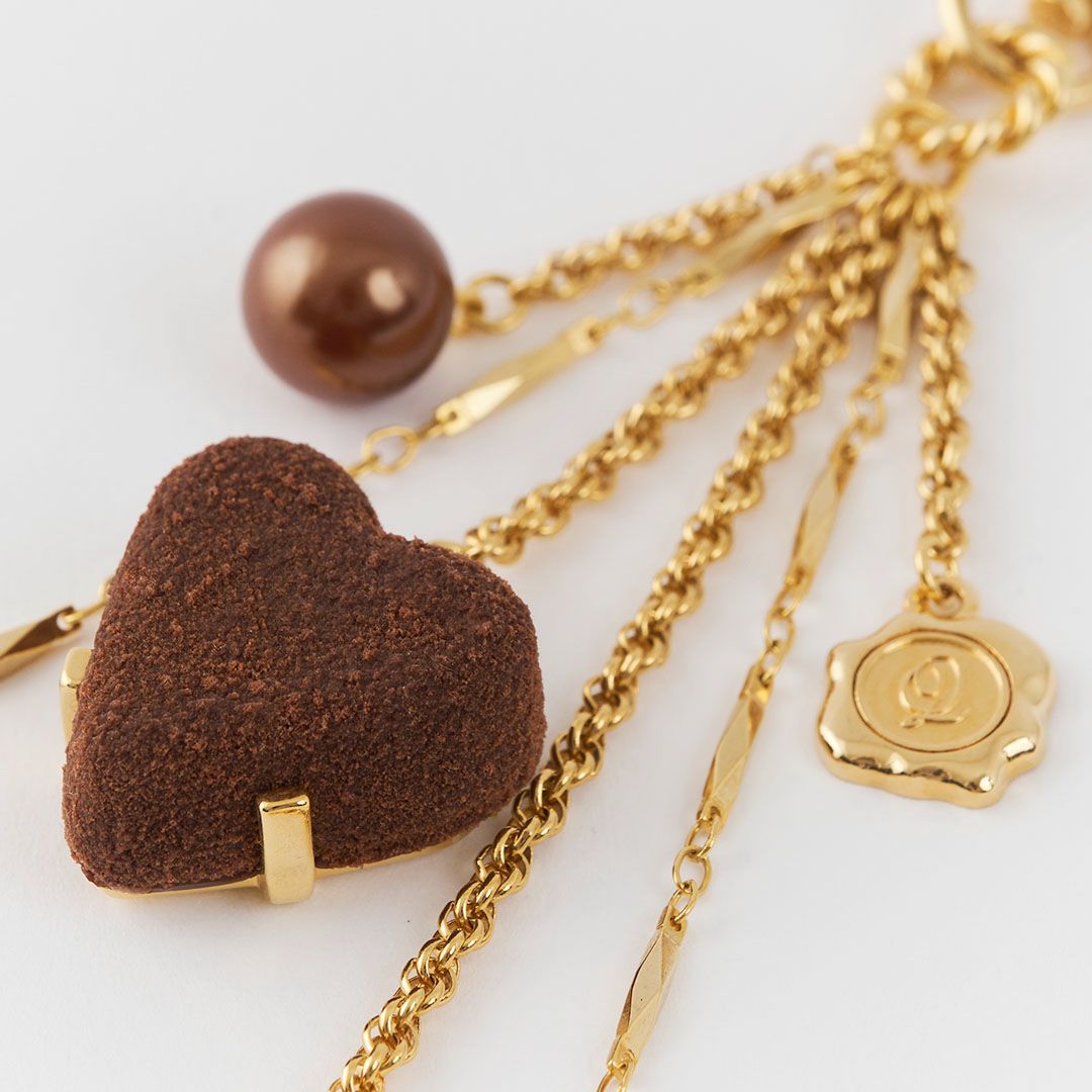 チョコレート 生チョコ アクセサリー