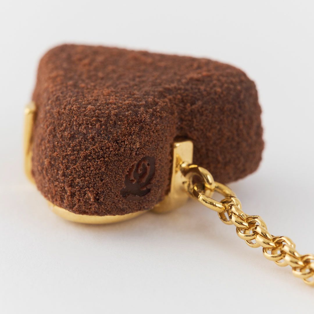 チョコレート 生チョコ アクセサリー