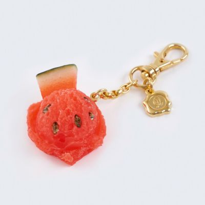 【専用】チョコレートアイスネックレスとキャラメルアイスのキーホルダー アイスクリーム | Q-pot. ONLINE SHOP