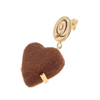 プチリュクスハートショコラ ピアス