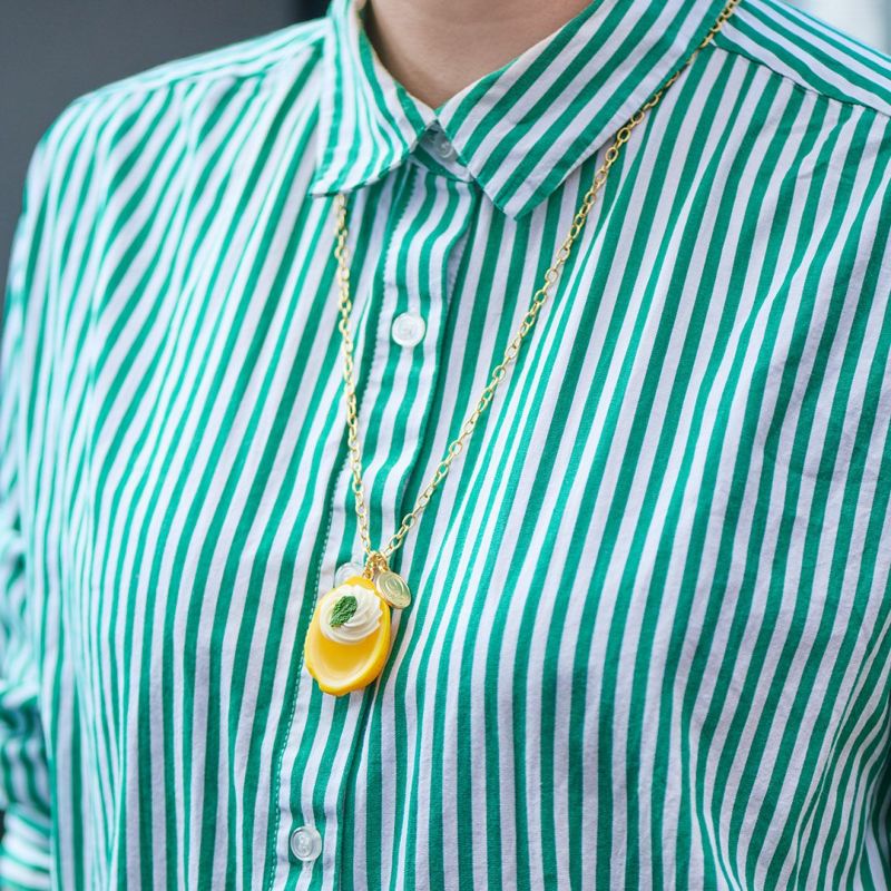 フレッシュレモンゼリーネックレス | Q-pot. ONLINE SHOP