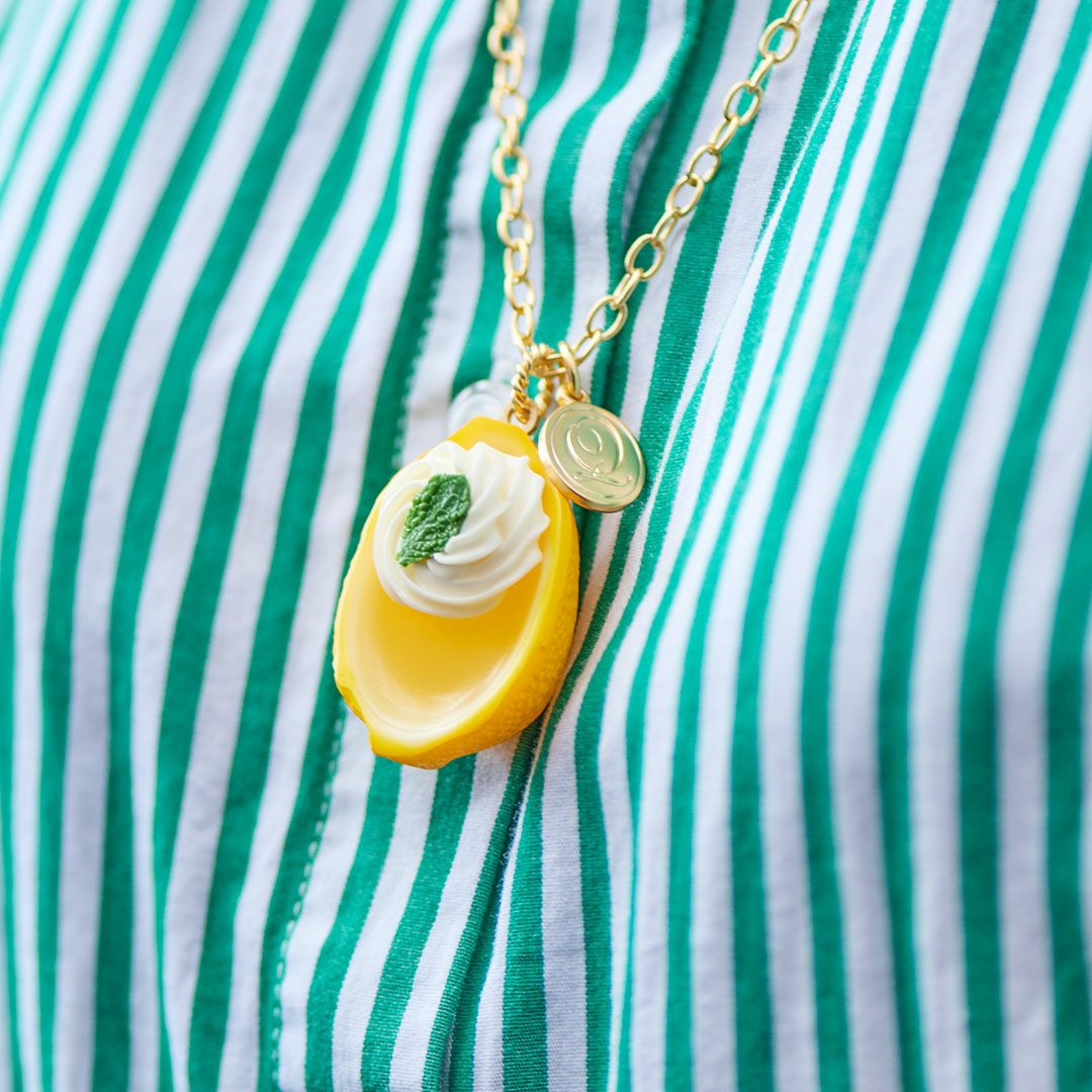 フレッシュレモンゼリーネックレス | Q-pot. ONLINE SHOP