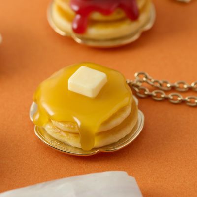 メープルシロップパンケーキ ネックレス