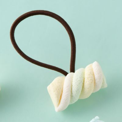 マシュマロ ヘアゴム