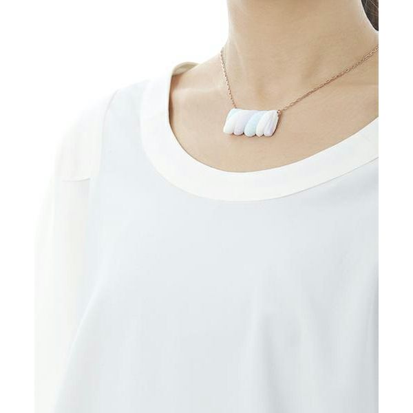 マシュマロ ネックレス | Q-pot. ONLINE SHOP