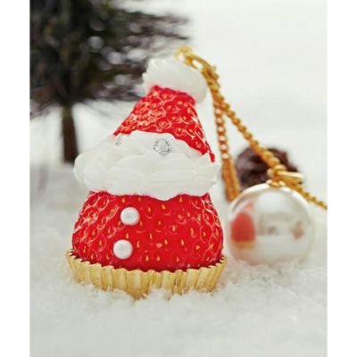 イチゴのサンタクロース ネックレス Q Pot Online Shop イチゴのサンタクロース ネックレス Q Pot Online Shop