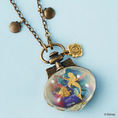 ワンダーオブザシー ネックレス【ディズニー アクセサリー】【リトル・マーメイド】