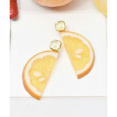 フレッシュオレンジ ピアス（ペア）