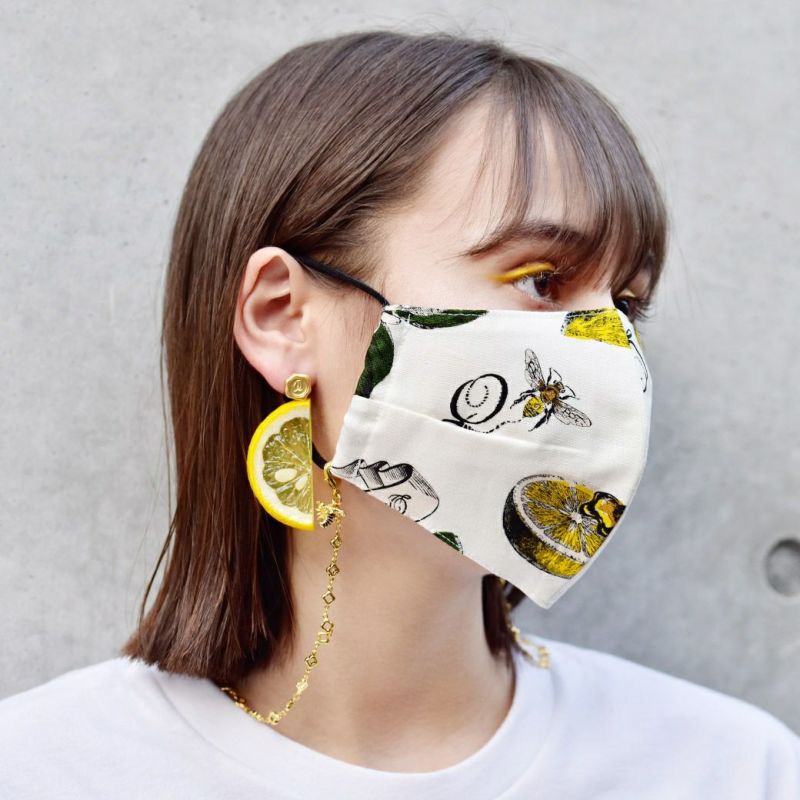 残り1点】フレッシュレモン ピアス（ペア） | Q-pot. ONLINE SHOP