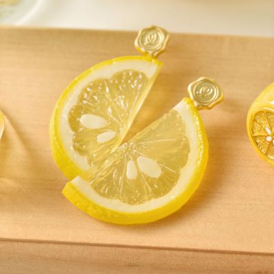 フレッシュレモン ピアス（ペア）