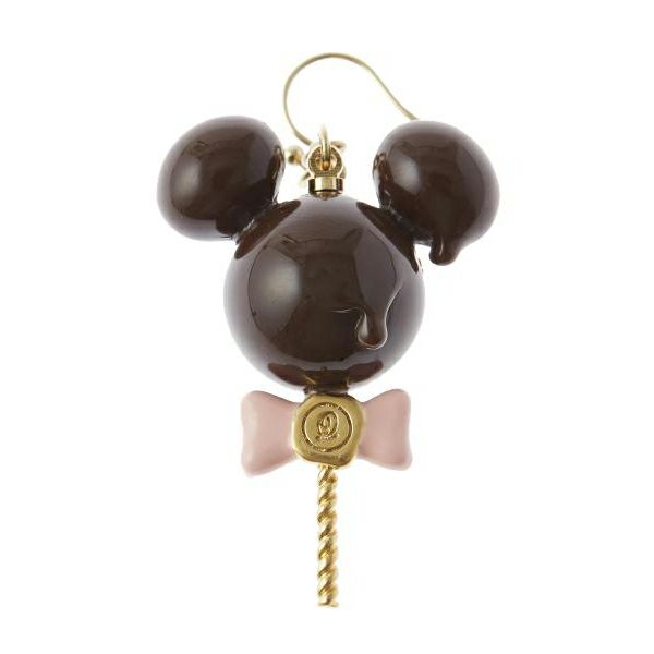 ミッキーマウス/メルティーロリポップチョコレート ピアス【ディズニー 