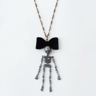 Poppy/ピンクアイボール ネックレス | Q-pot. ONLINE SHOP