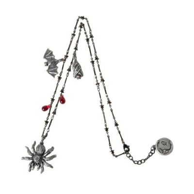 Poppy/ピンクアイボール ネックレス | Q-pot. ONLINE SHOP