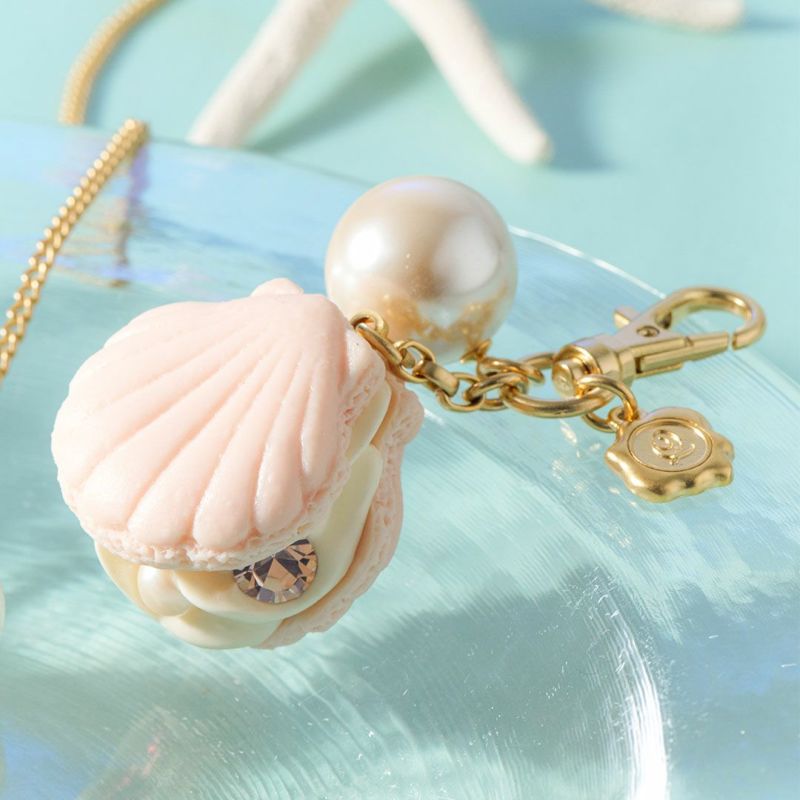 シェルマカロン・バッグチャーム ライトピンク | Q-pot. ONLINE SHOP