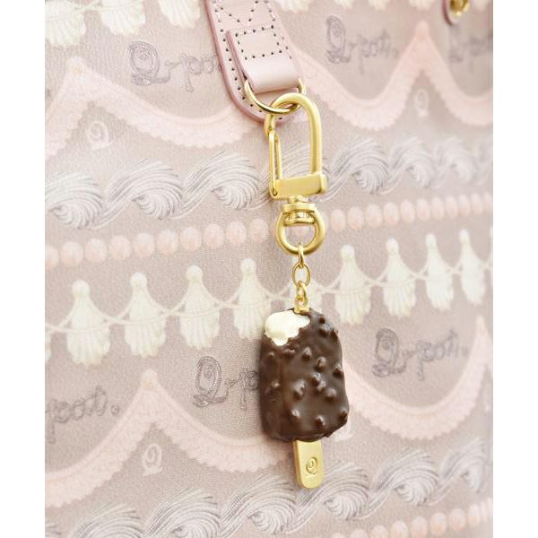 【Q-pot.人気商品】ミルクチョコレートアイスバーネックレス&バッグチャーム ミルクチョコレート アイスバー キーホルダー | Q-pot. ONLINE SHOP