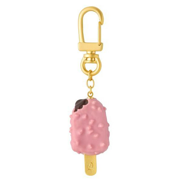 Q-pot チョコレート ストロベリーアイスバー キーホルダー　新品未開封品 ストロベリーチョコレート アイスバー キーホルダー | Q-pot