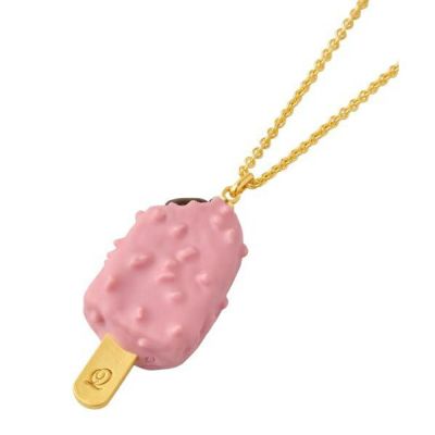 ストロベリーチョコレート アイスバー ネックレス