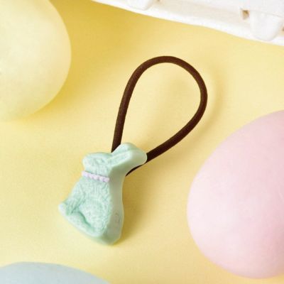 イースターバニーショコラヘアゴム(ミント)