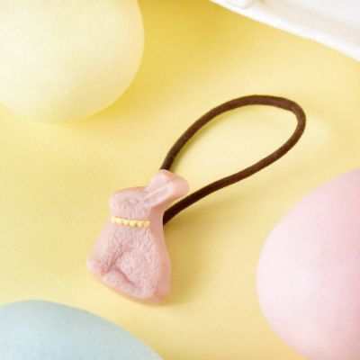 イースターバニーショコラヘアゴム(ストロベリー)