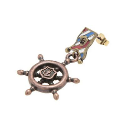 ステアリングホイールピアス
