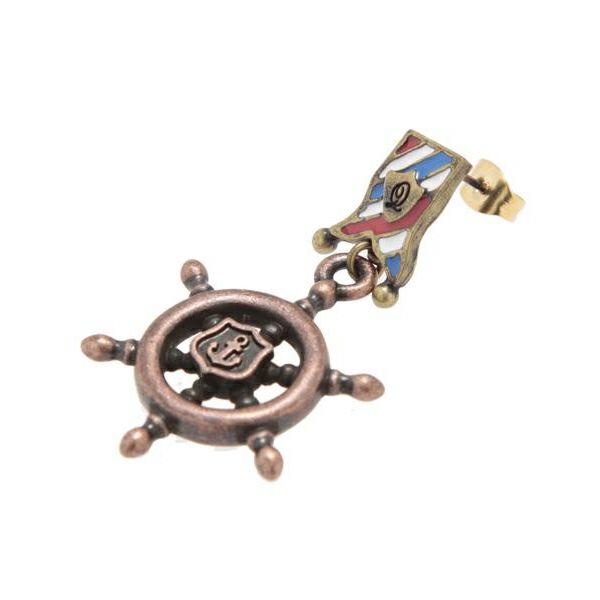 マリン　ステアリングホイール　ピアス