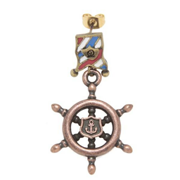 マリン　ステアリングホイール　ピアス