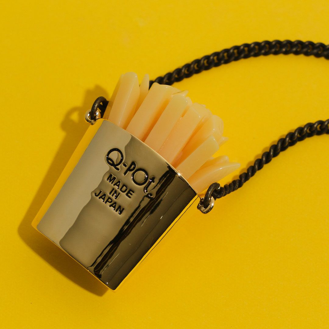 ラッキーフレンチフライ ネックレス【ハンバーガーシリーズ】