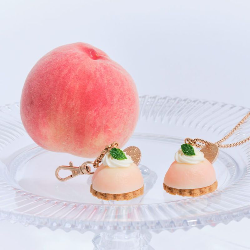 ピーチ プチケーキ バッグチャーム | Q-pot. ONLINE SHOP