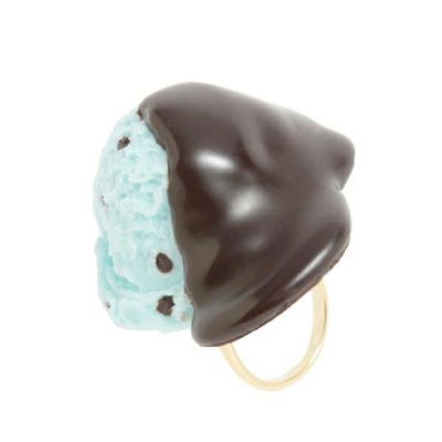 ソースドチョコミントアイスリング
