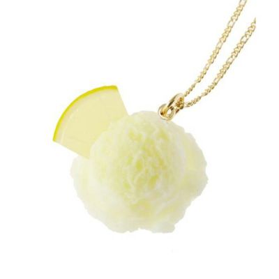 美品✨Q-pot フレッシュレモネード ネックレス ¥33.000 キューポット フレッシュレモネード ネックレス | Q-pot. ONLINE SHOP