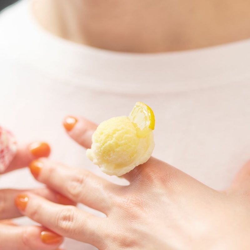 【Q-pot】✨️未使用品✨️キウイシャーベット　ヘアゴム　アクセサリー 2025年最新】q-pot ヘアゴムの人気アイテム - メルカリ