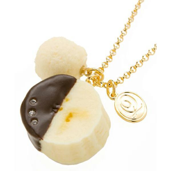 バナナチョコ ネックレス