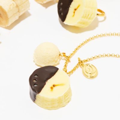 バナナチョコ ネックレス