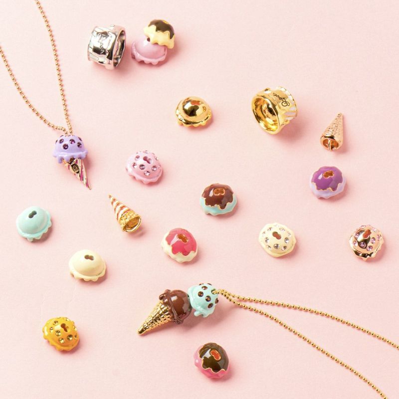 ワッフルコーンチャーム(ピンクゴールド) | Q-pot. ONLINE SHOP
