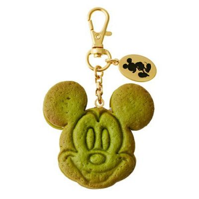 ミッキーマウス/アズキ アイスクリーム クッキーサンド バッグチャーム【ディズニー アクセサリー】
