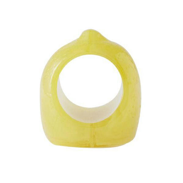 Q-pot リング　レモン キューポット リング ハチ レモン Q-pot - メルカリ