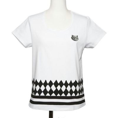 チェシャネコ/Tシャツ(ホワイト)【ディズニー アクセサリー】