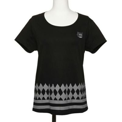 チェシャネコ/Tシャツ(ブラック)【ディズニー アクセサリー】