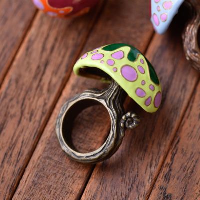 キノコ リング【ディズニー アクセサリー】