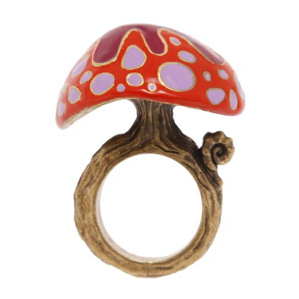 残り1点】キノコ リング【ディズニー アクセサリー】 | Q-pot. ONLINE SHOP