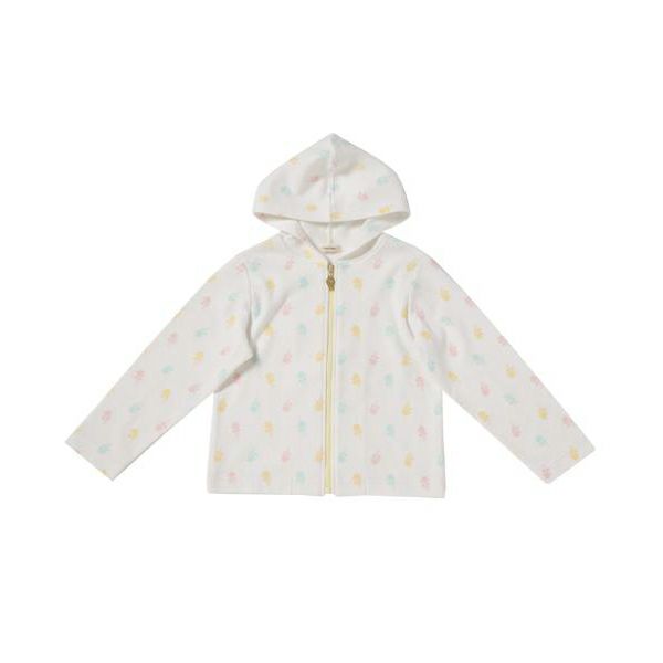 アイスクリーム　子供服　パーカー