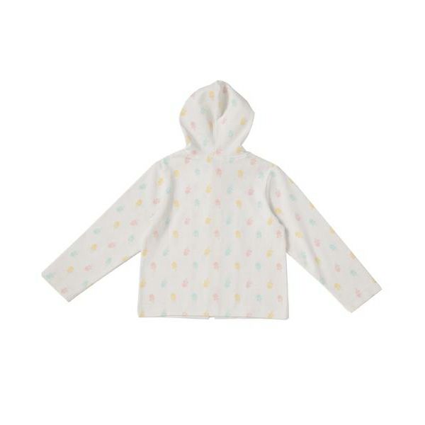 アイスクリーム　子供服　パーカー