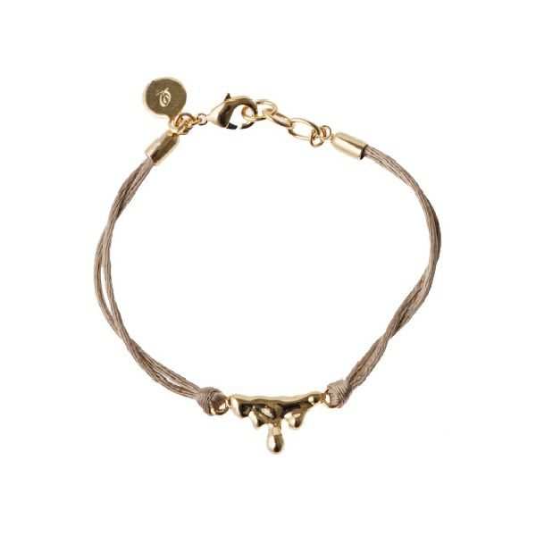 メルト ブレスレット ゴールド