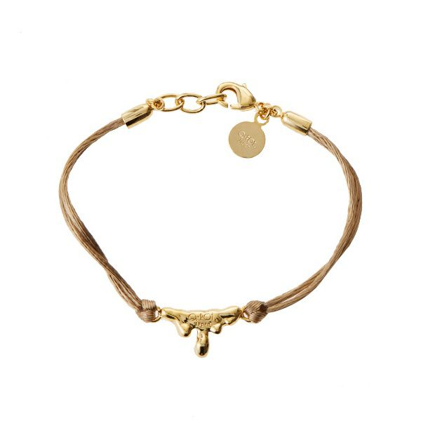 メルト ブレスレット ゴールド